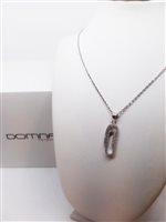 Collana Venerio Donna in Argento Zircone CO23574B - CO23574B
